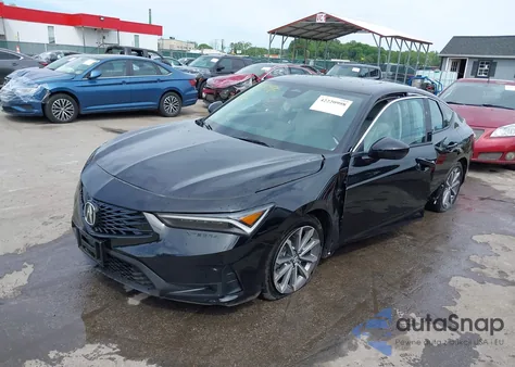 2025 Acura Integra из США, поврежденный, VIN 19UDE4H26SA006528